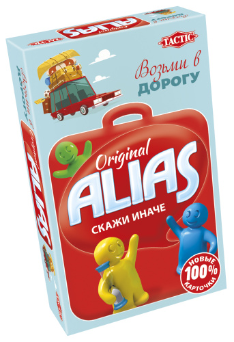 Настольная игра Alias (Скажи иначе), 53368